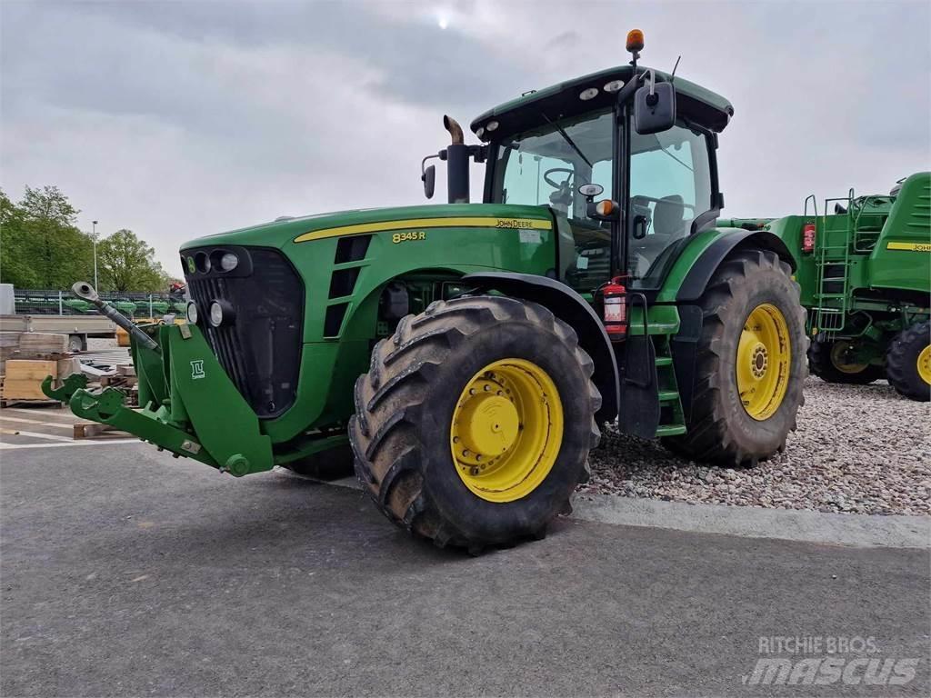 John Deere 8345R Traktorer