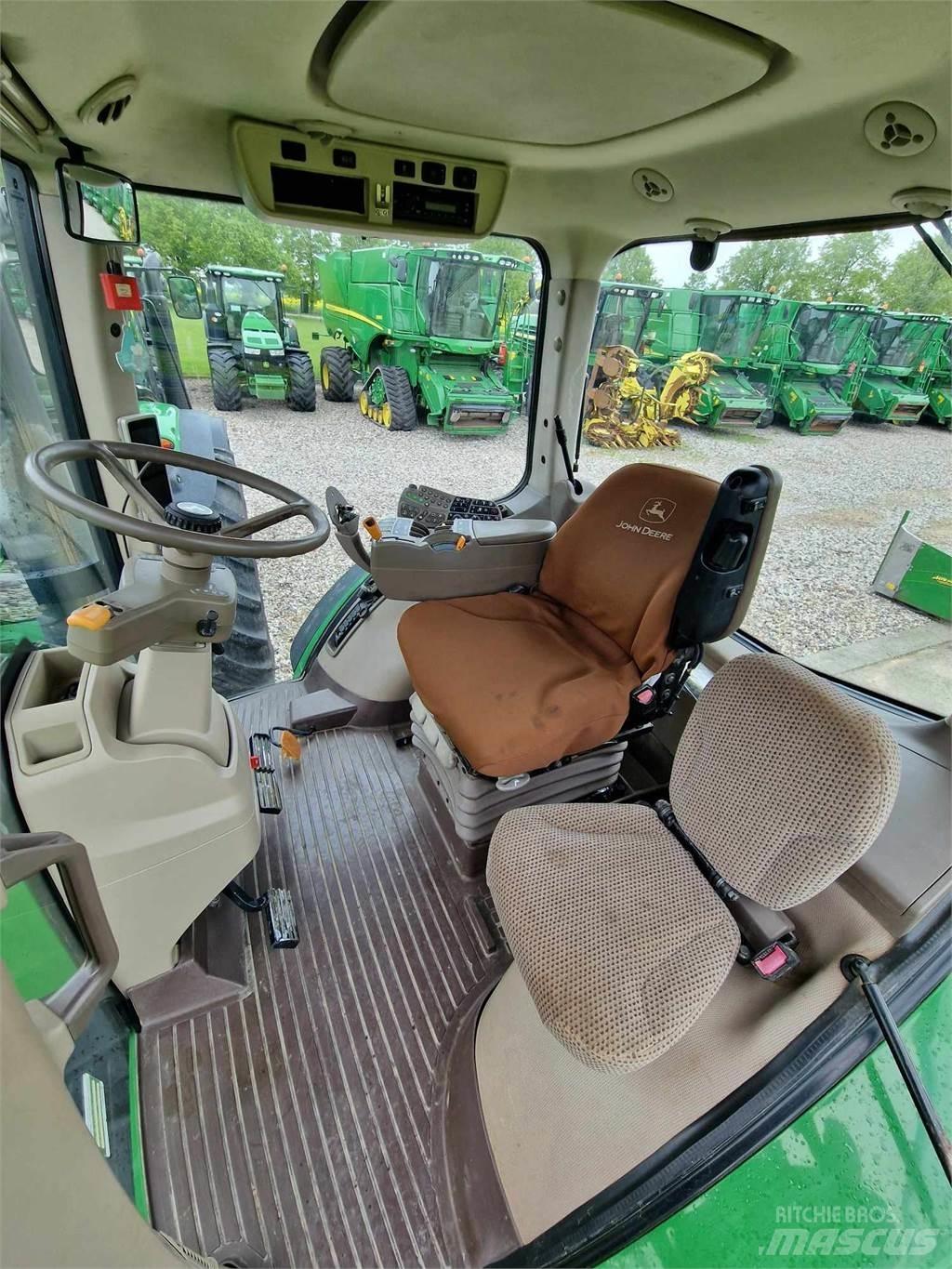 John Deere 8345R Traktorer