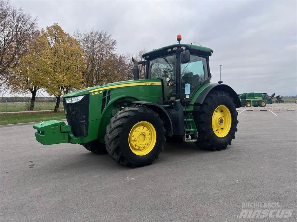John Deere 8370R Traktorer