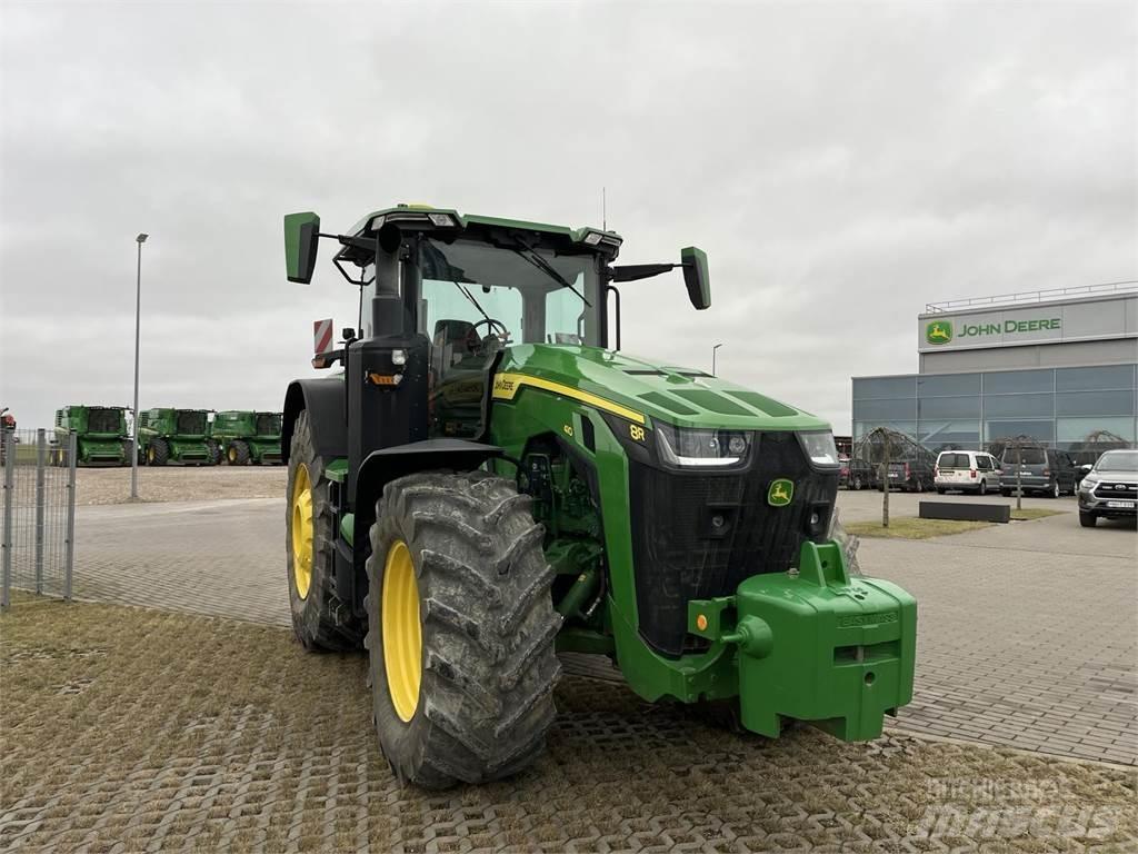 John Deere 8R410 Traktorer