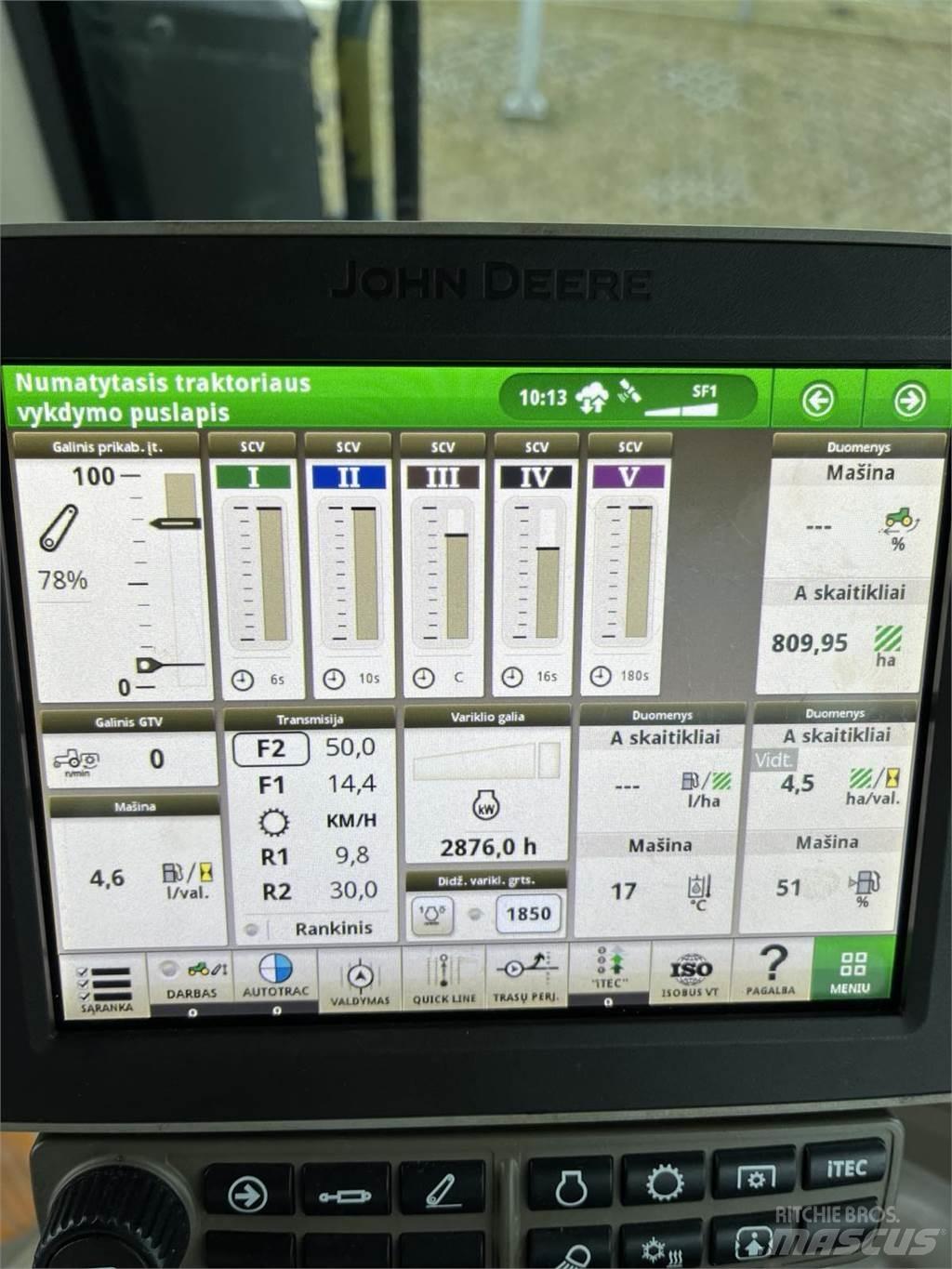 John Deere 8R410 Traktorer