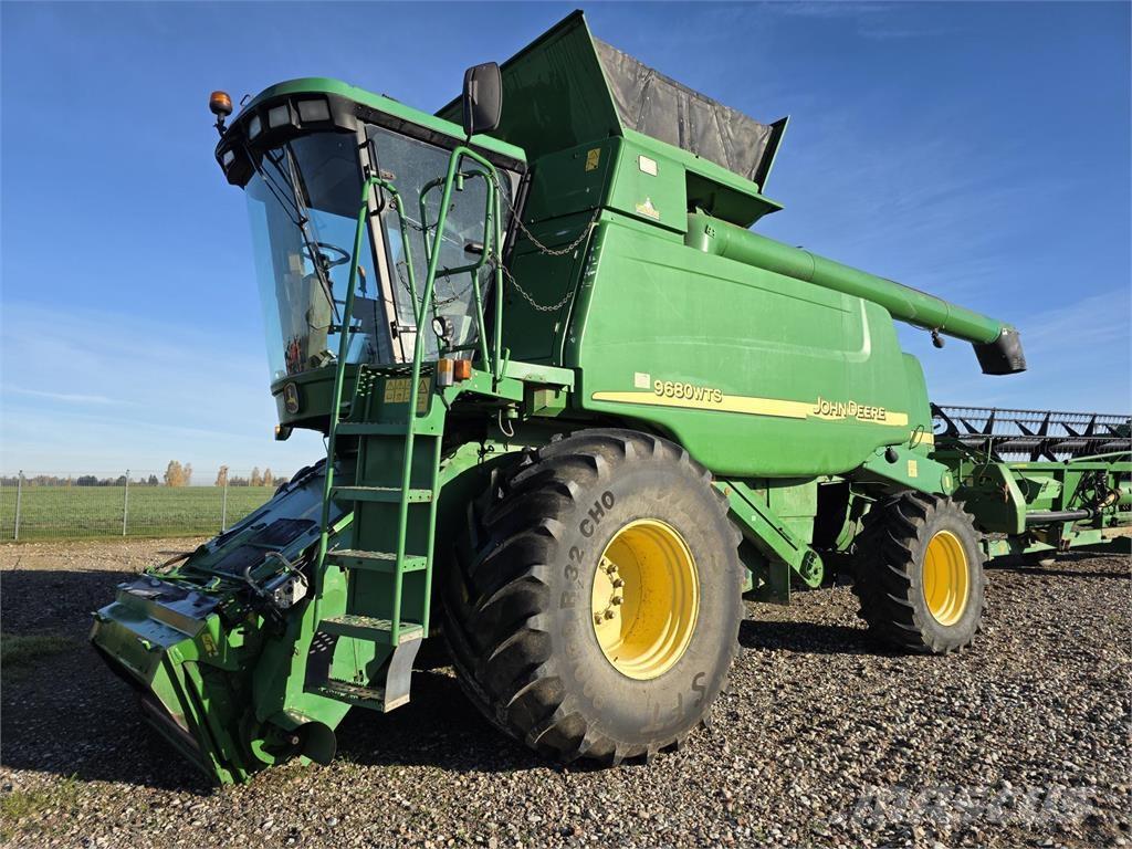 John Deere 9680 WTS Skördetröskor