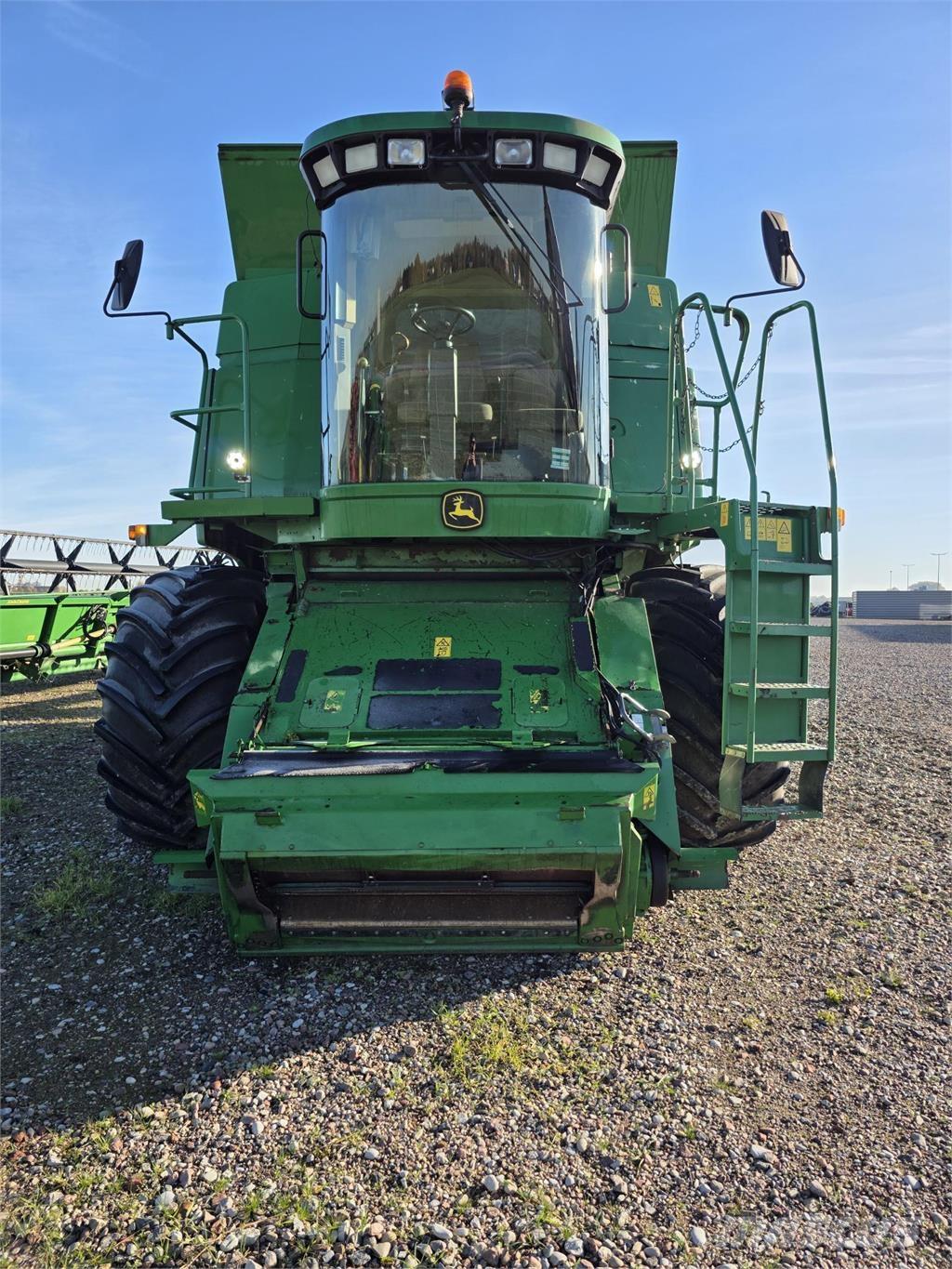 John Deere 9680 WTS Skördetröskor