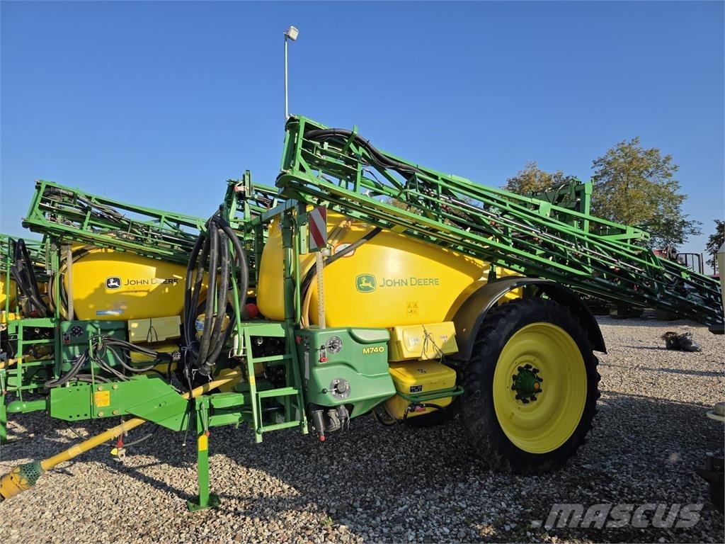 John Deere M740 Dragna sprutor
