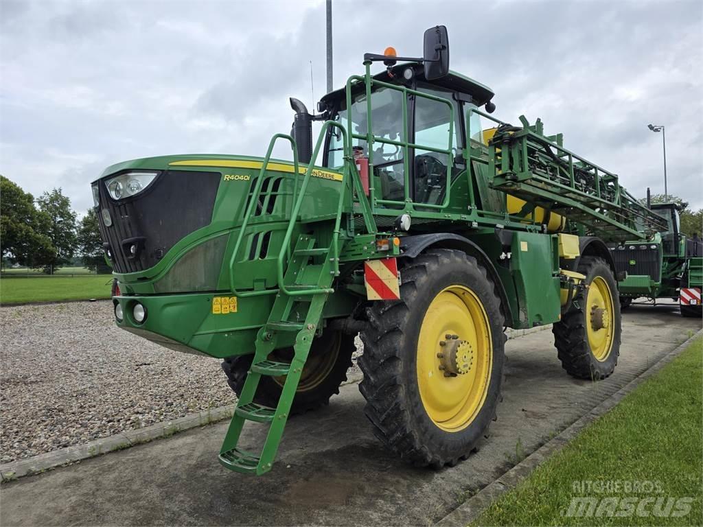 John Deere R4040i Dragna sprutor