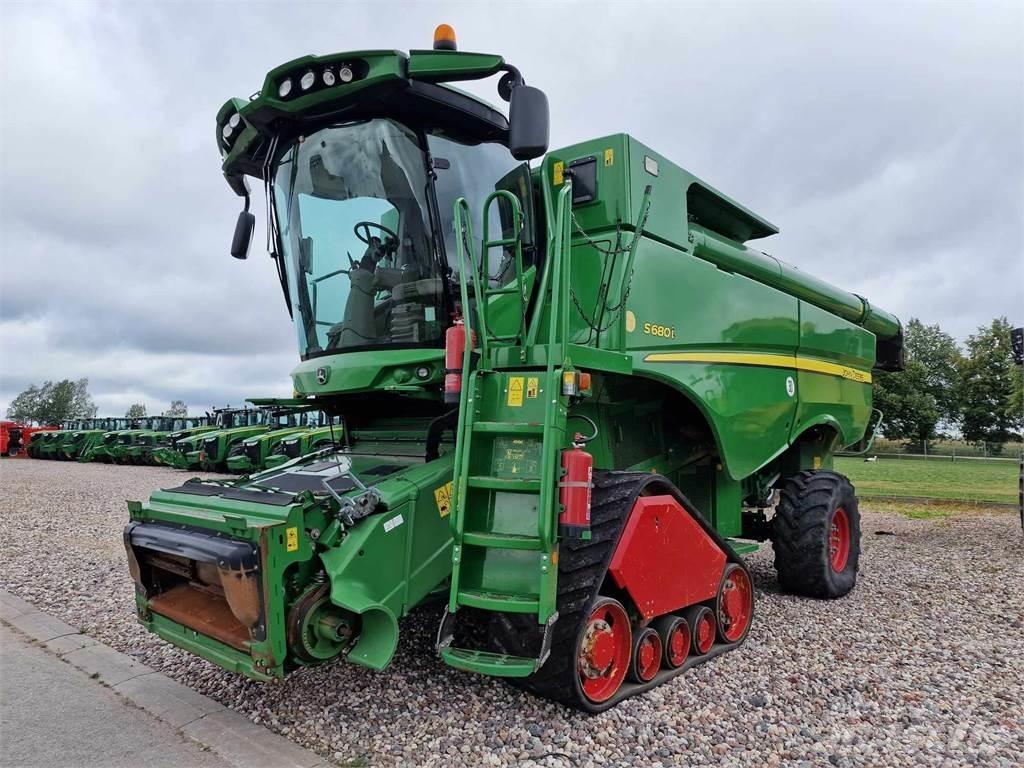 John Deere S680 Skördetröskor