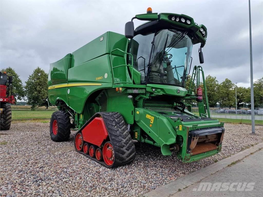 John Deere S680 Skördetröskor