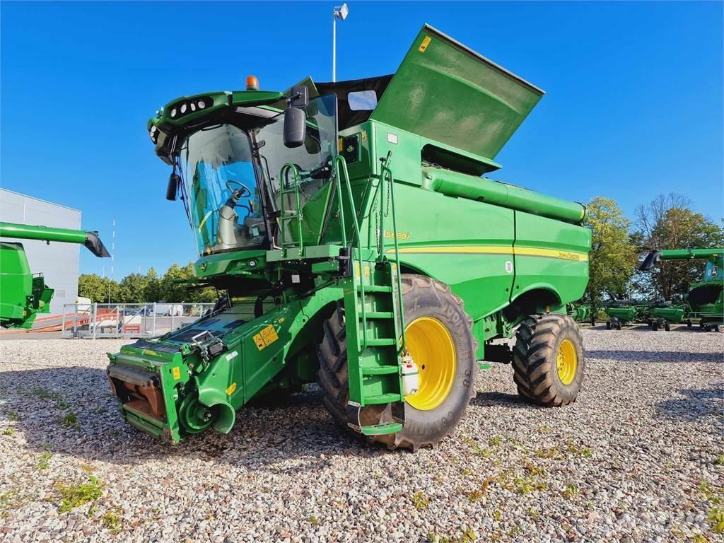 John Deere S680 Traktorer