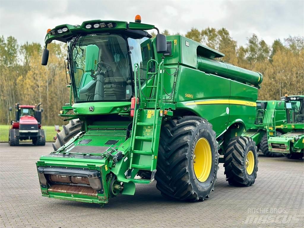 John Deere S680i Skördetröskor