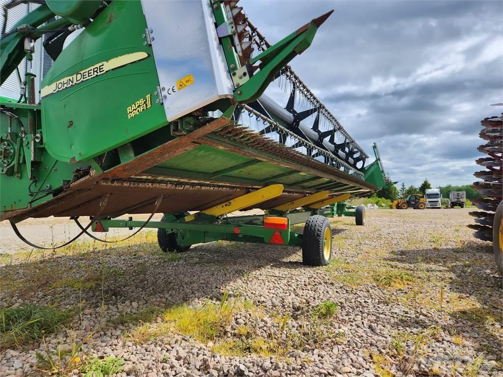 John Deere S680i Skördetröskor
