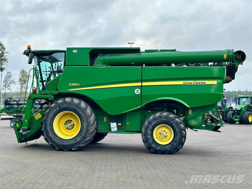 John Deere S680i Skördetröskor