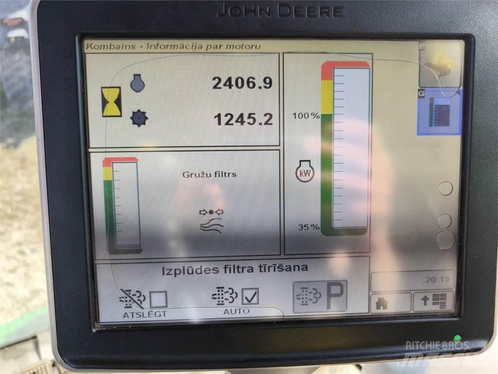 John Deere S685 Skördetröskor