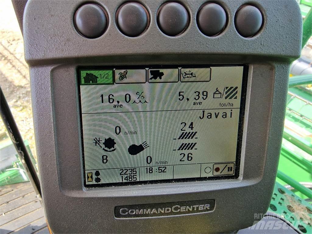 John Deere S690 Skördetröskor