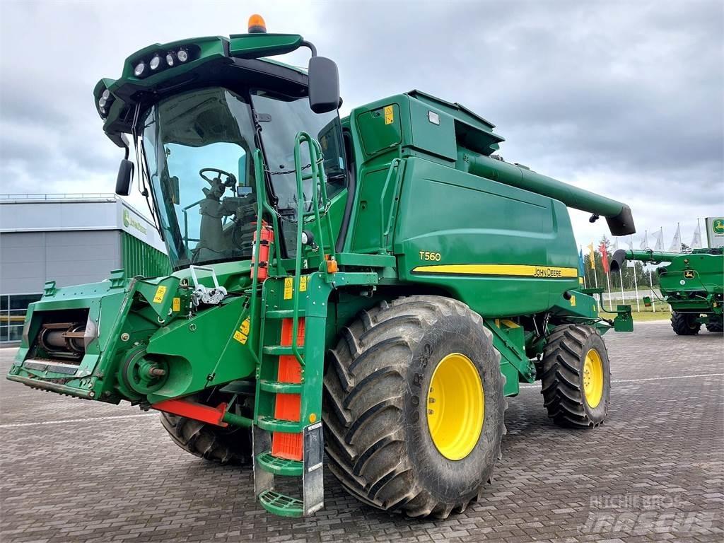 John Deere T560 Skördetröskor