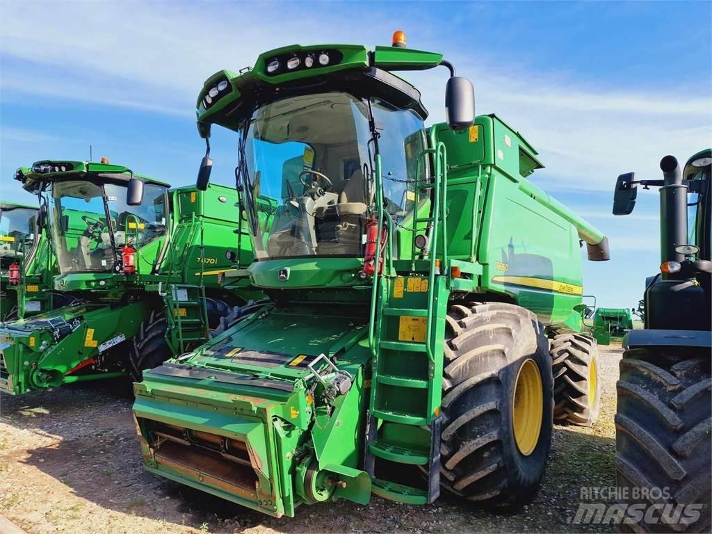 John Deere T660 Skördetröskor