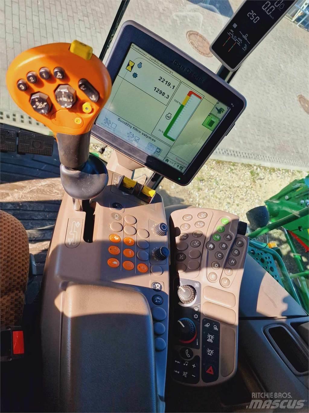 John Deere T660 Skördetröskor