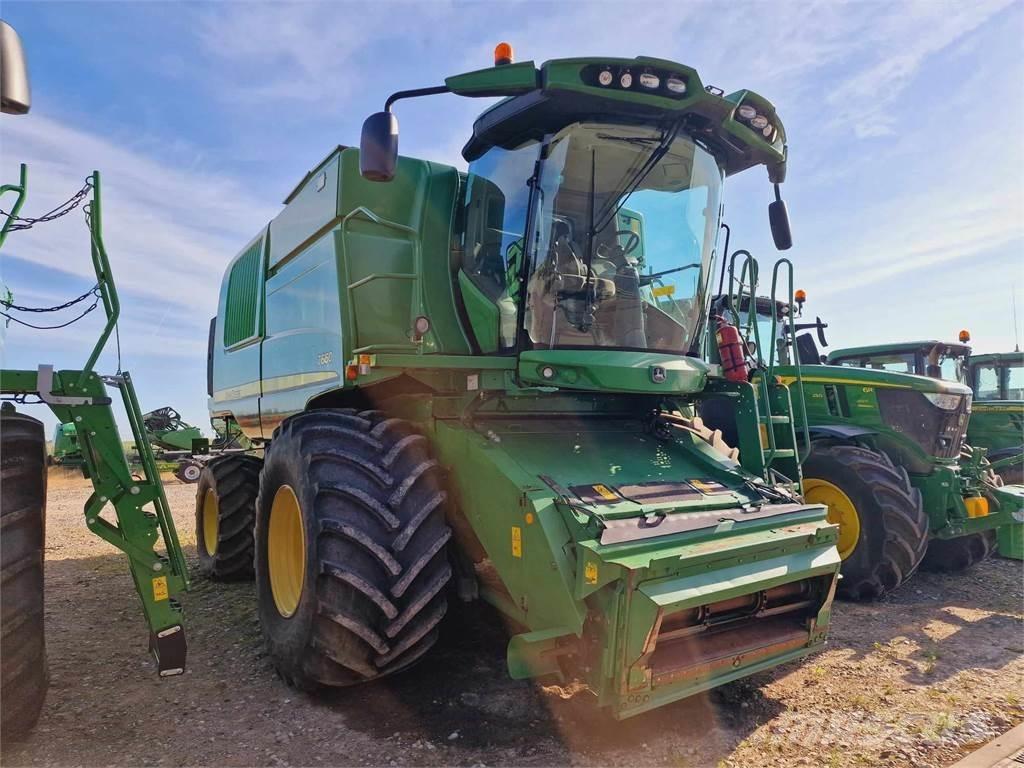 John Deere T660 Skördetröskor