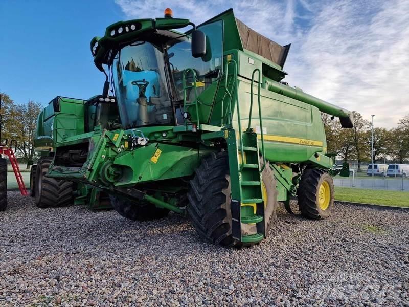 John Deere T660 Skördetröskor