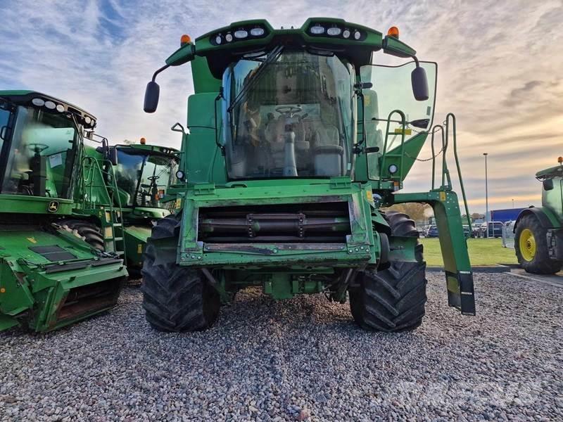 John Deere T660 Skördetröskor