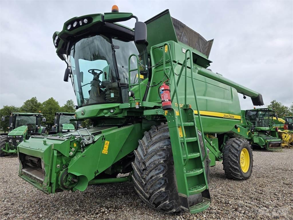 John Deere T660 Skördetröskor