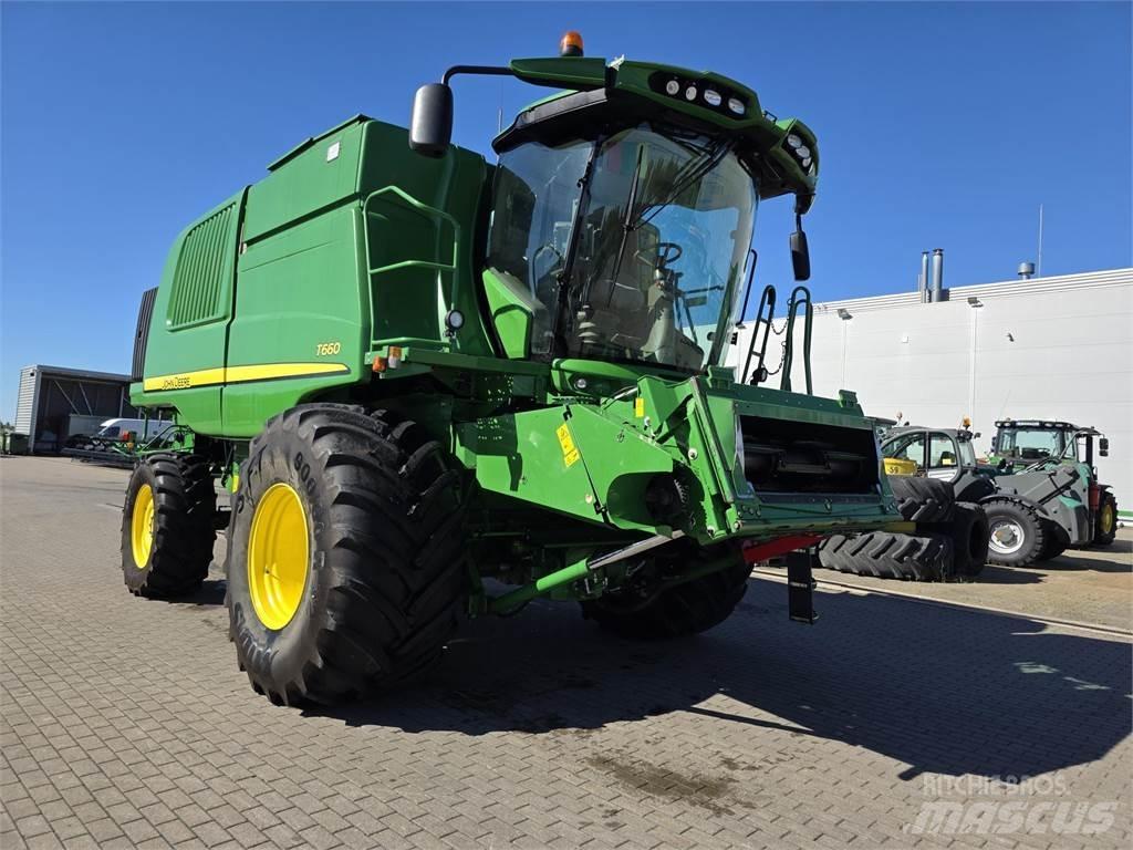 John Deere T660 Skördetröskor