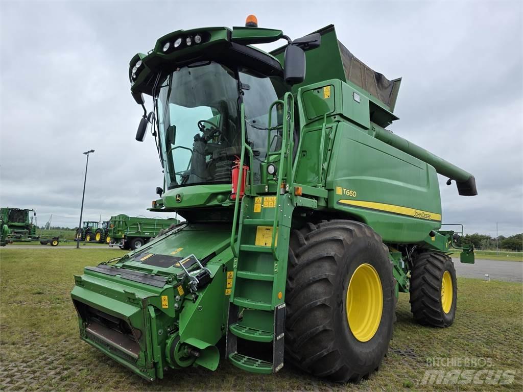 John Deere T660 Skördetröskor