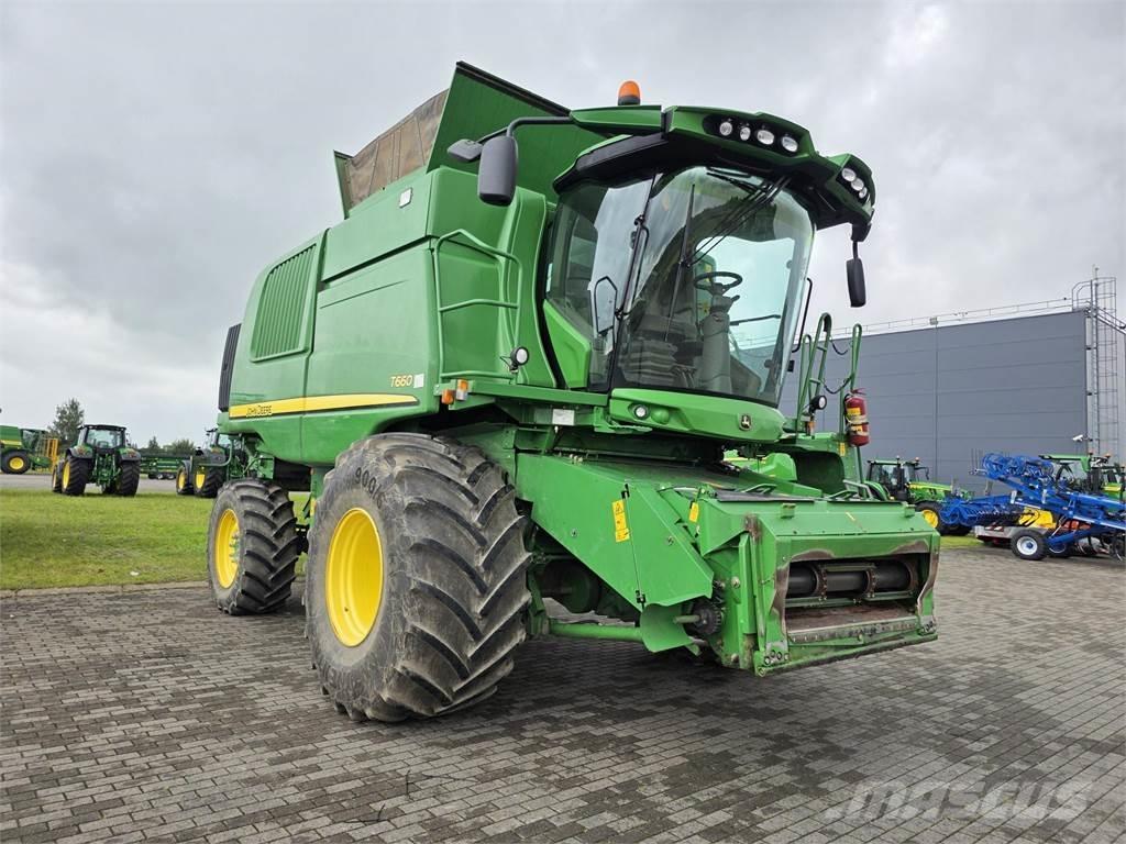 John Deere T660 Skördetröskor