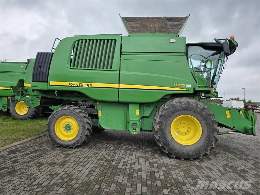 John Deere T660 Skördetröskor