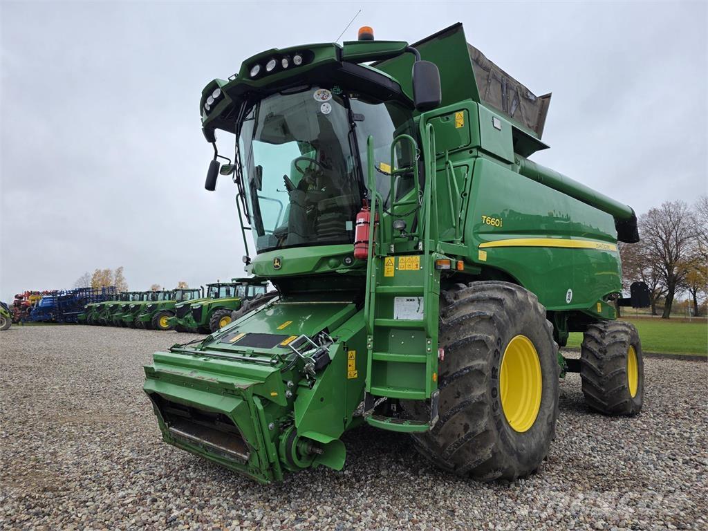 John Deere T660 Skördetröskor