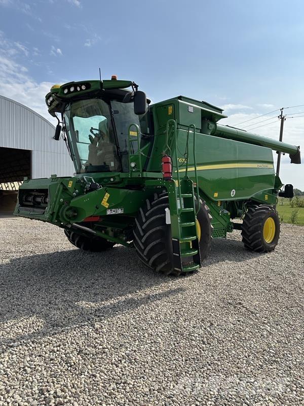 John Deere T670 Skördetröskor