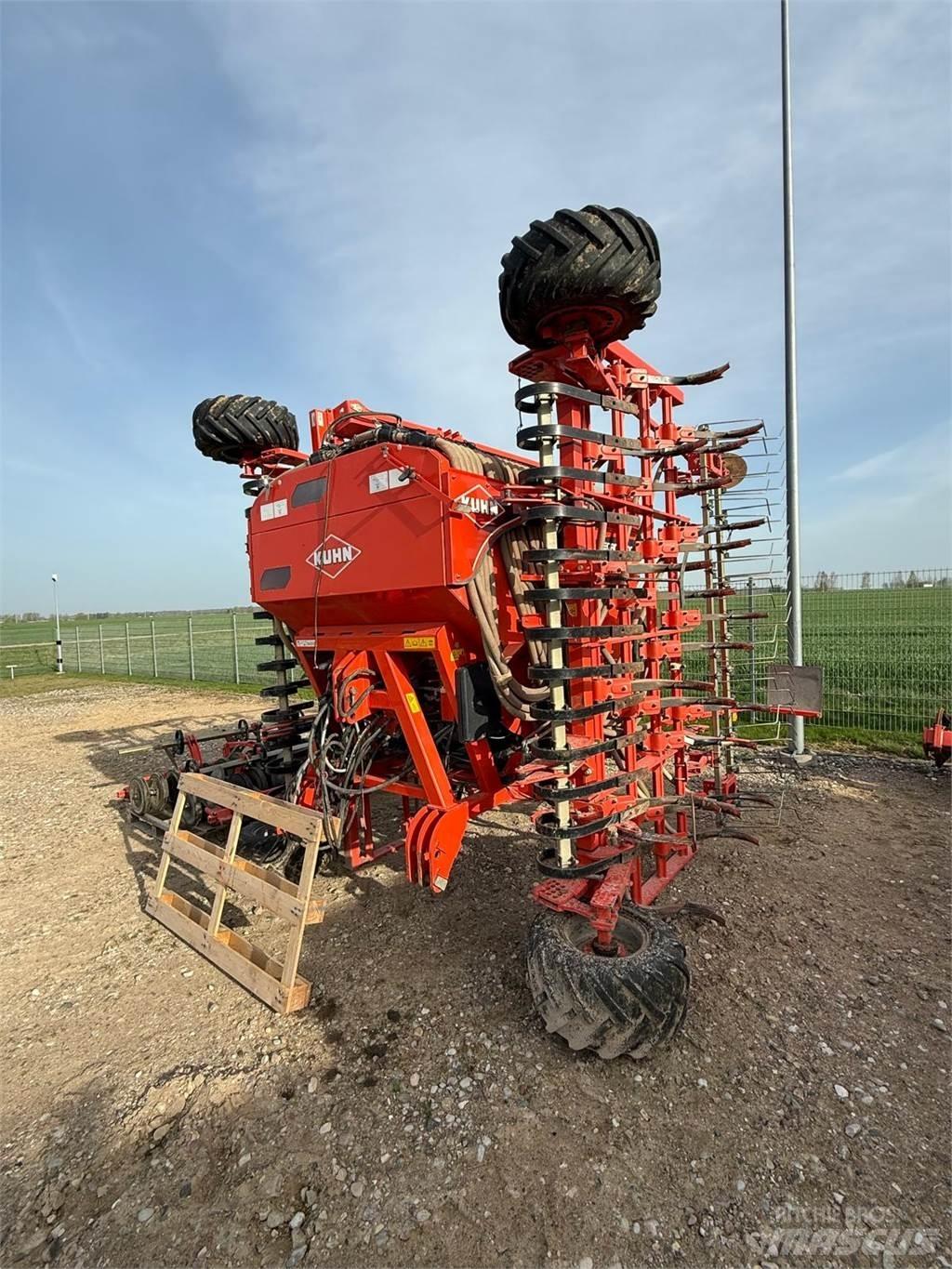 Kuhn MEGANT 600 Övriga motviktstruckar