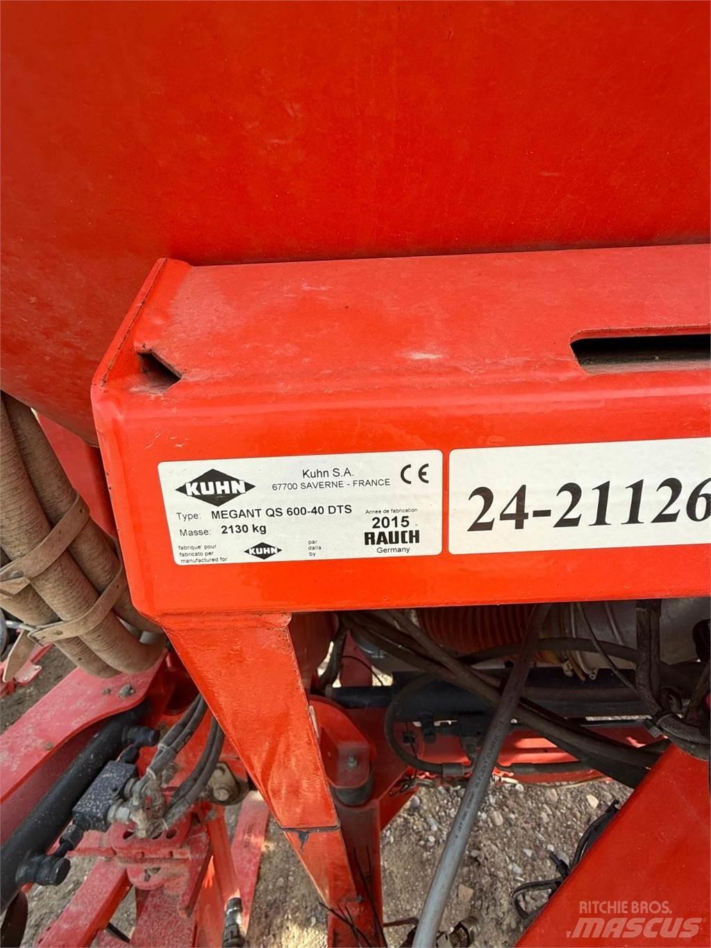 Kuhn MEGANT 600 Övriga motviktstruckar
