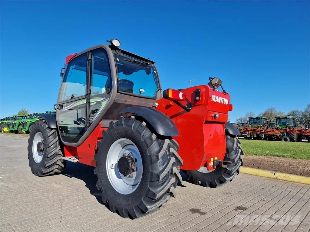 Manitou MLT 735-120PS Redskapsbärare för lantbruk