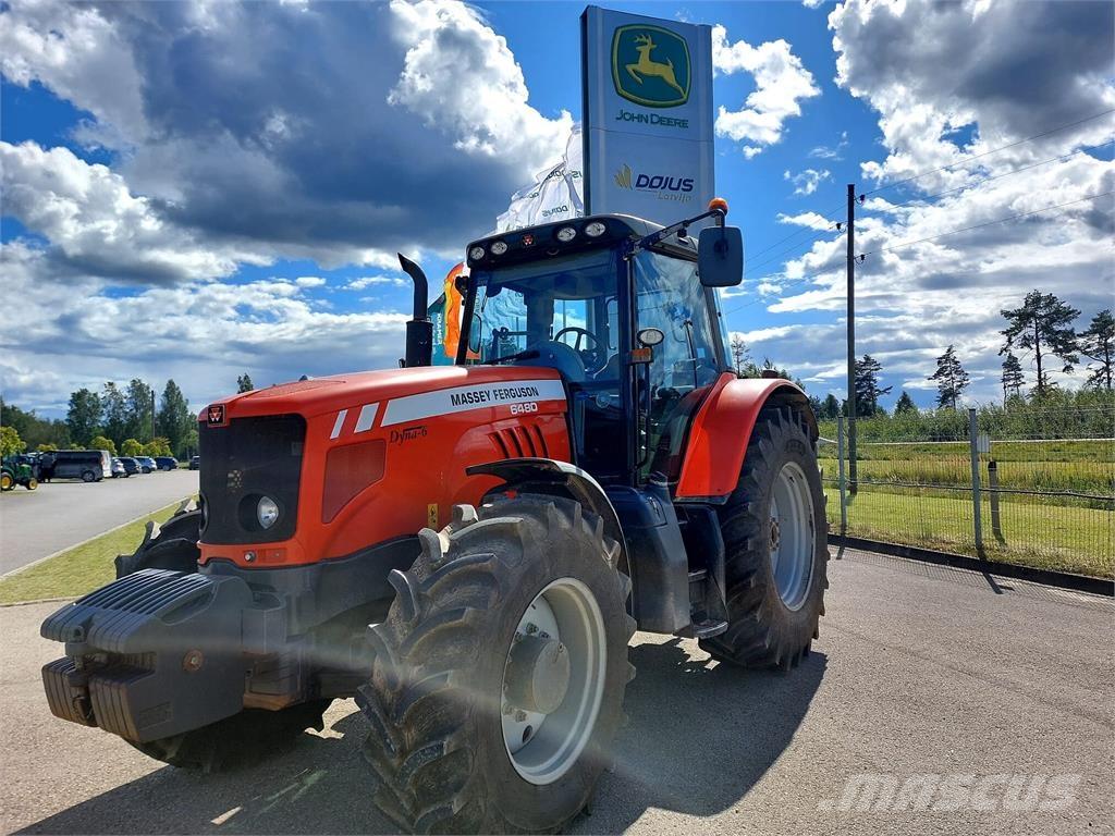 Massey Ferguson 6480 Traktorer