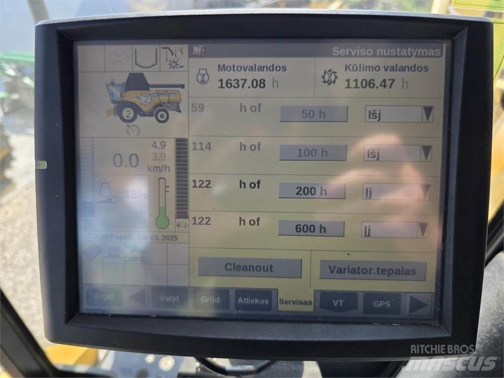 New Holland CX8.80 Skördetröskor