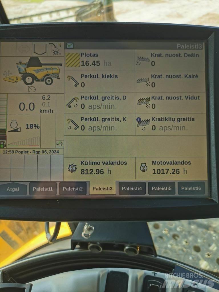 New Holland CX8.85 Skördetröskor
