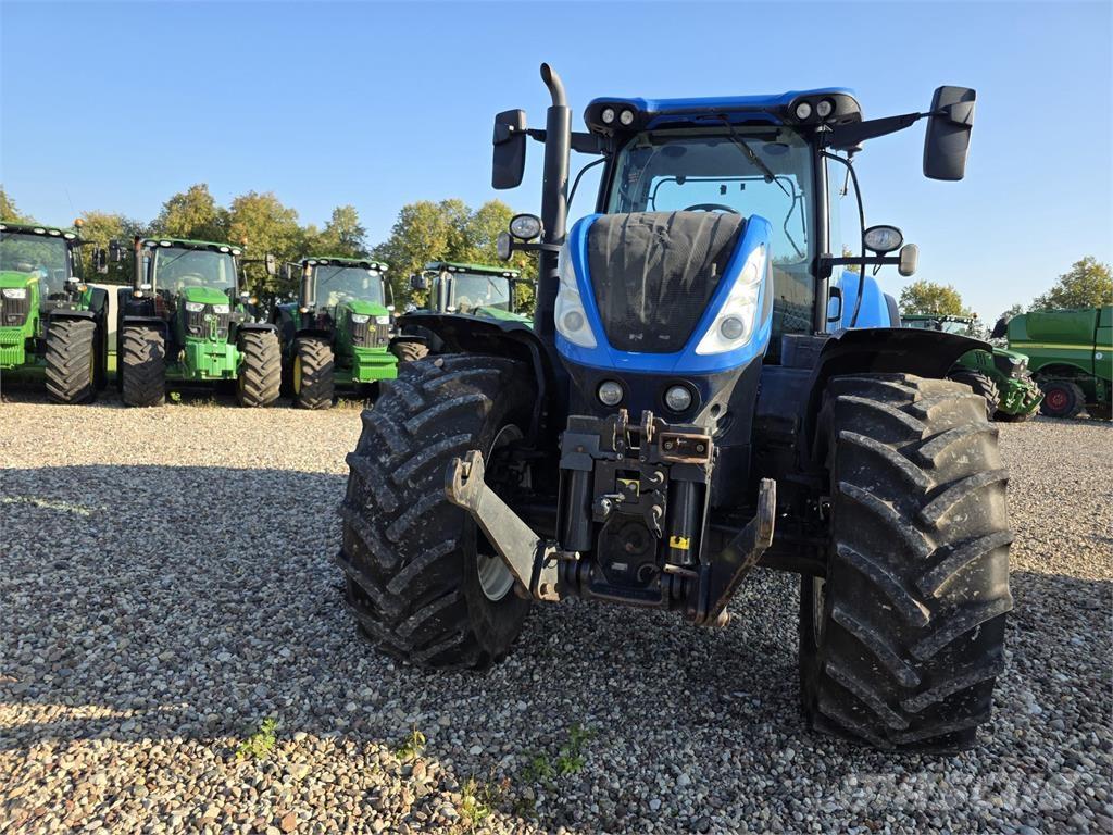 New Holland T7.215S Traktorer