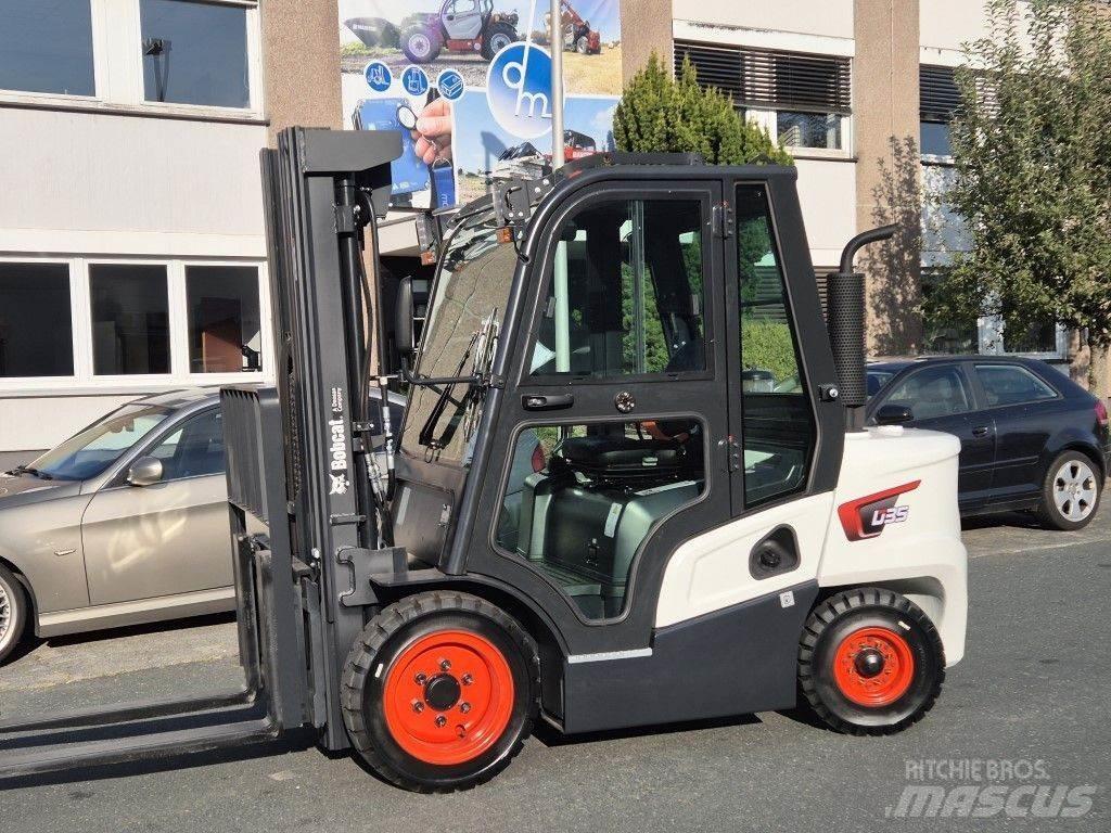 Bobcat D35NXS Dieselmotviktstruckar