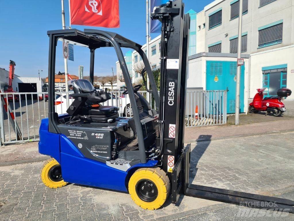 Cesab B 420 II Elmotviktstruckar