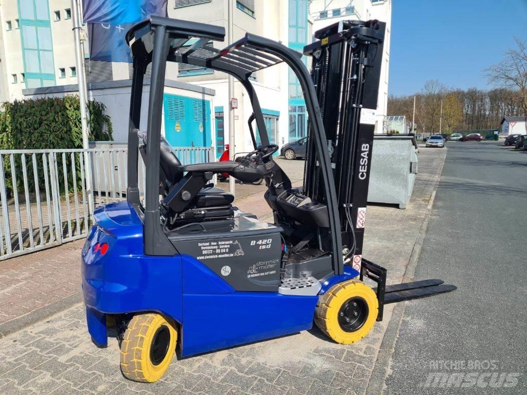 Cesab B 420 II Elmotviktstruckar