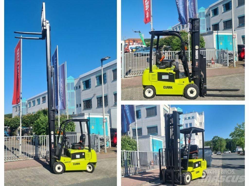 Clark GEX 16 Elmotviktstruckar