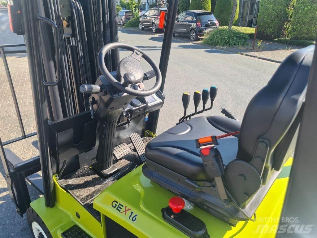 Clark GEX 16 Elmotviktstruckar