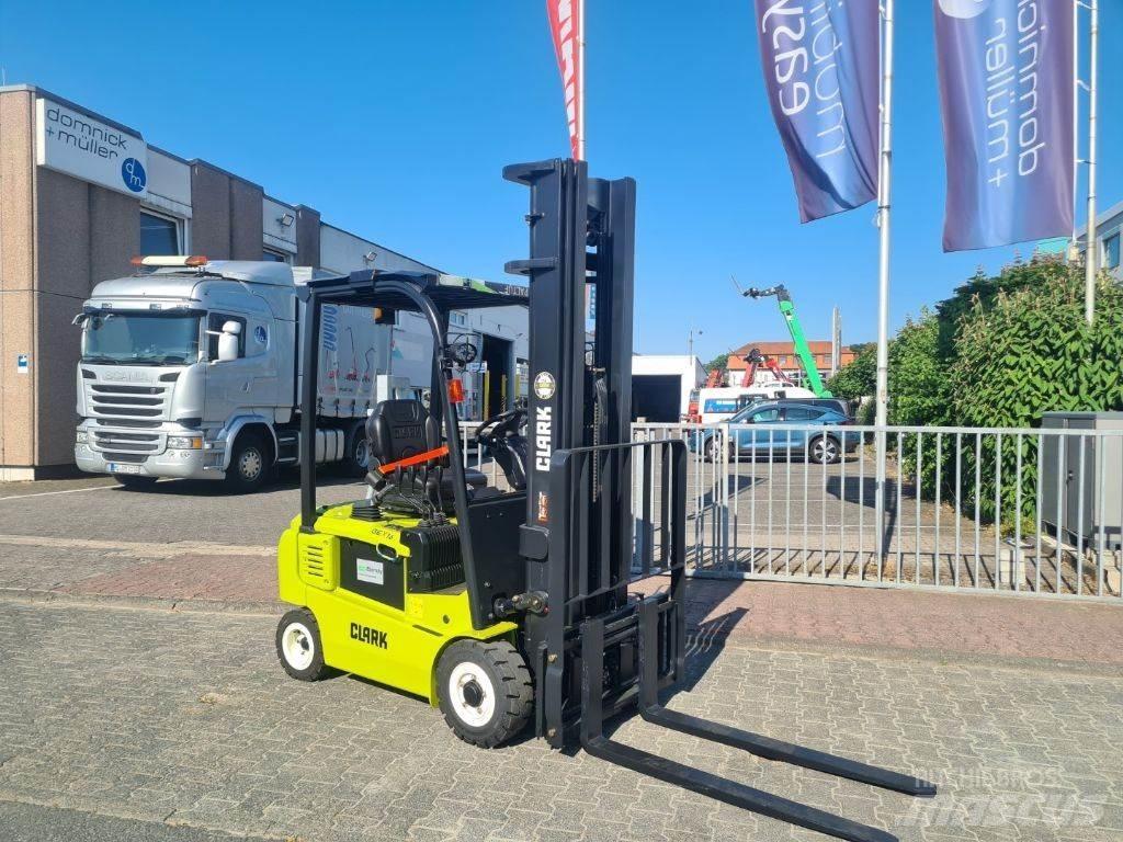 Clark GEX 16 Elmotviktstruckar