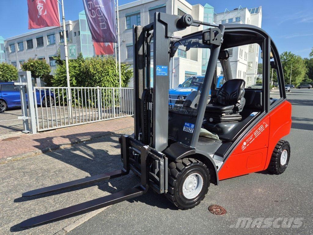 Linde H 25 D Dieselmotviktstruckar