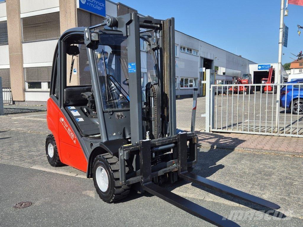 Linde H 25 D Dieselmotviktstruckar