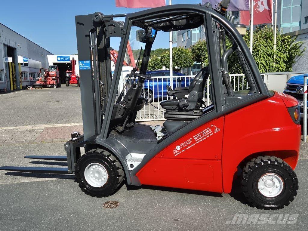 Linde H 25 D Dieselmotviktstruckar