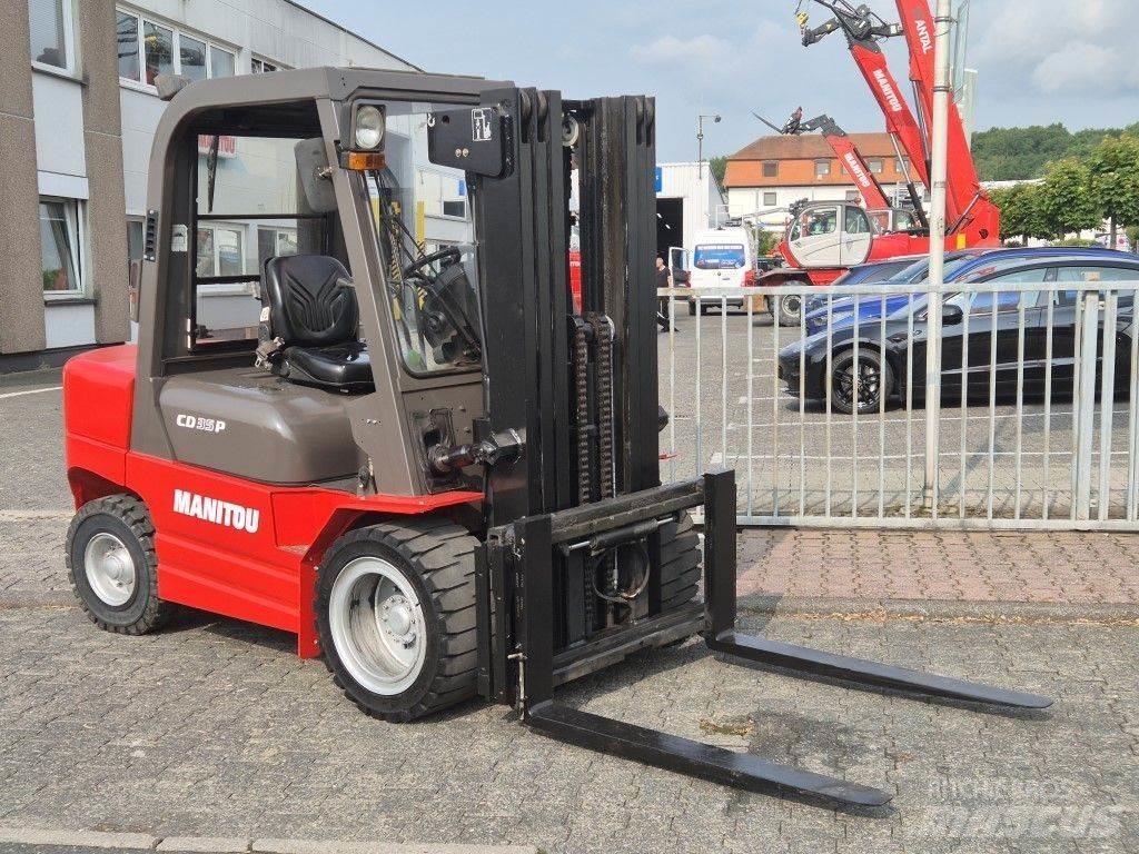 Manitou CD 35 P Dieselmotviktstruckar