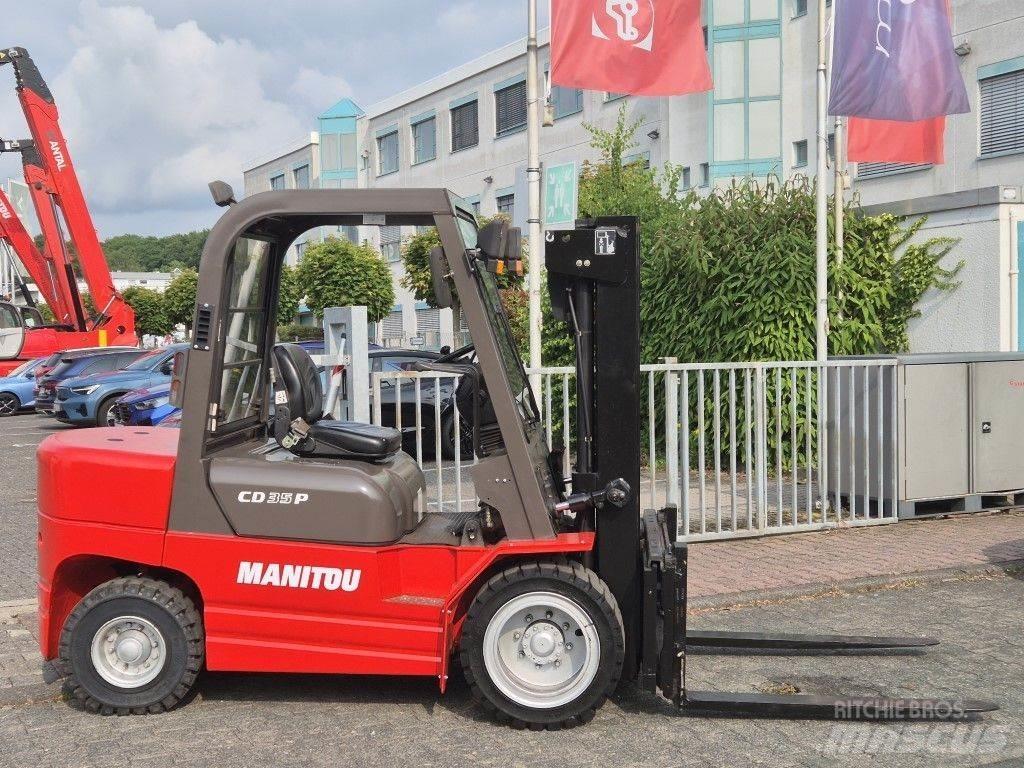 Manitou CD 35 P Dieselmotviktstruckar