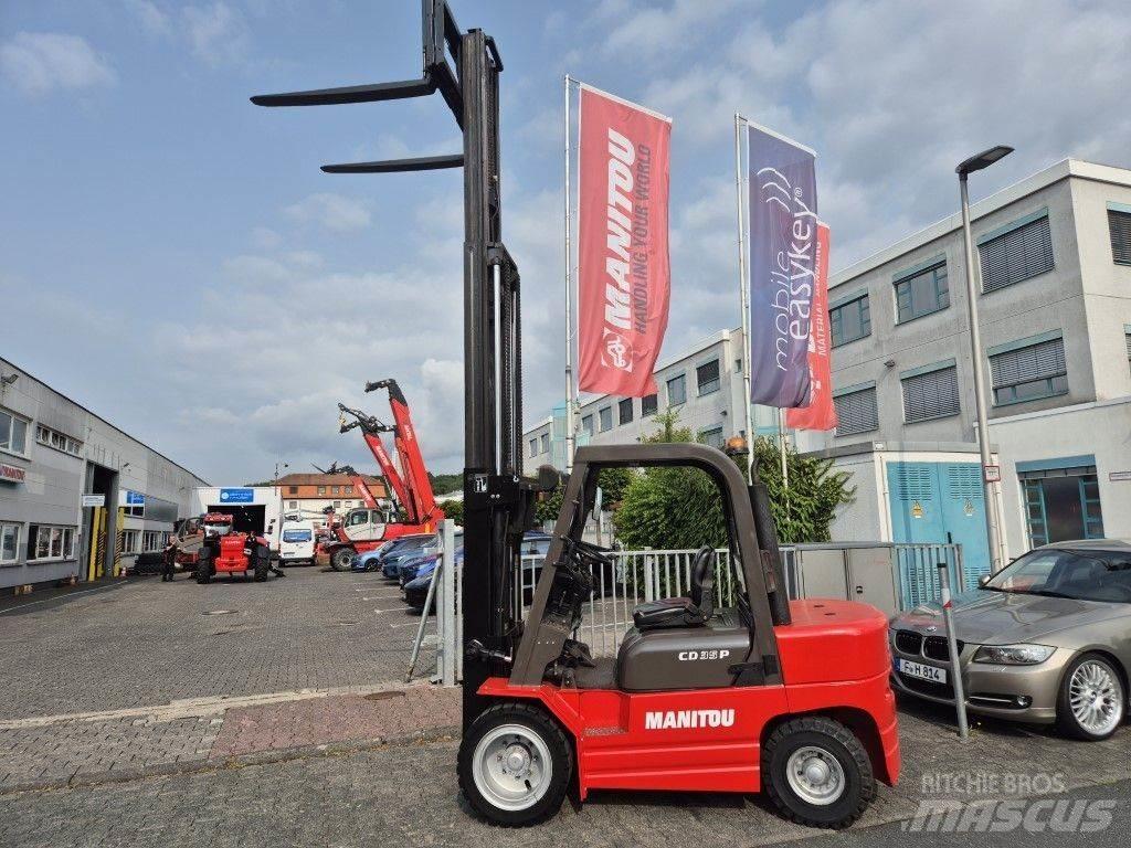 Manitou CD 35 P Dieselmotviktstruckar