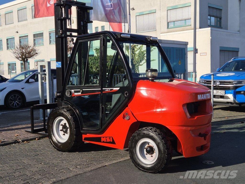 Manitou MSI 35 Terrängtruck